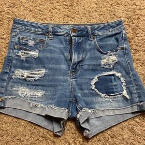American Eagle jean shorts. Size 4